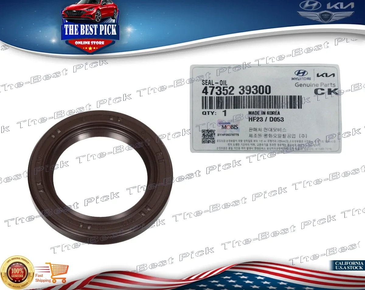 ⭐GENUINE⭐ seal oil transfer for Santafe Tucson Sorento 2012-2014 4735239300