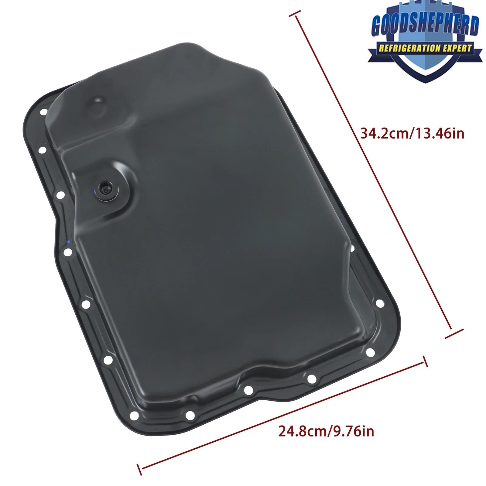 Transmission Oil Pan w/Gasket For Mazda 3 5 6 Ford Focus Transit Connect 99-20 image 3