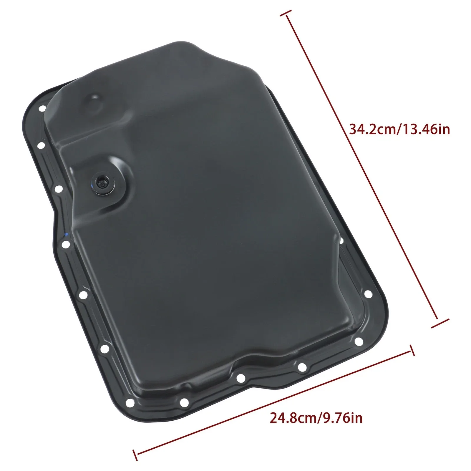 LABLT Transmission Oil Pan w/Gasket For Mazda 3 5 6 Ford Focus Transit 1999-2014 image 2