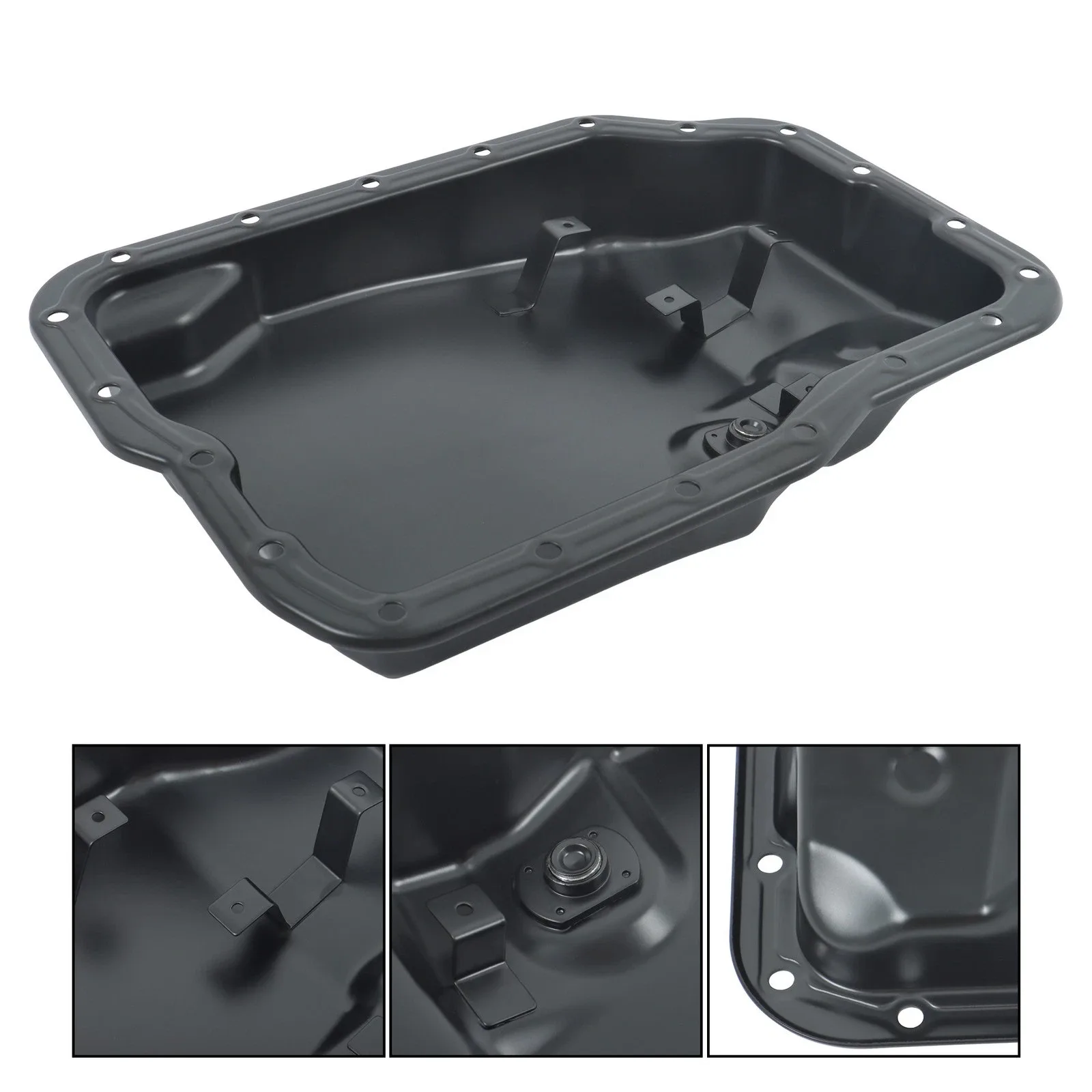 LABLT Transmission Oil Pan w/Gasket For Mazda 3 5 6 Ford Focus Transit 1999-2014 image 3