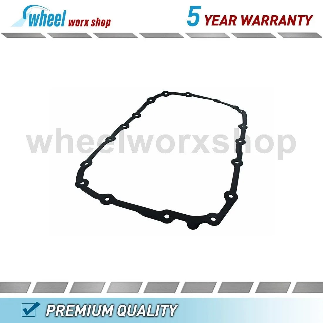 1 Automatic Transmission Oil Pan Gasket For 2007 2008 BMW 328xi 3.0L