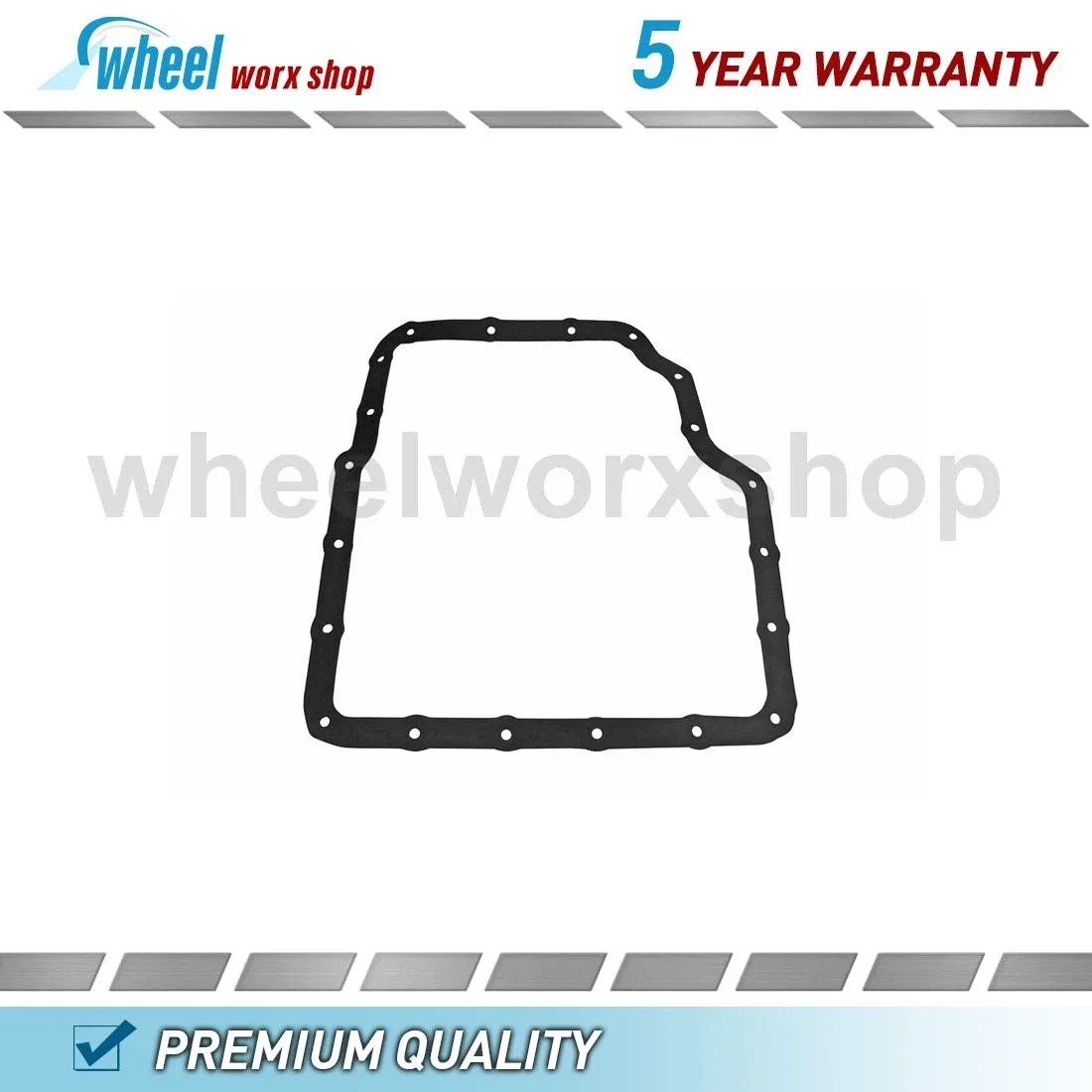 2002-2006 Volkswagen Golf Automatic Transmission Oil Pan Gasket WHEL260801311543