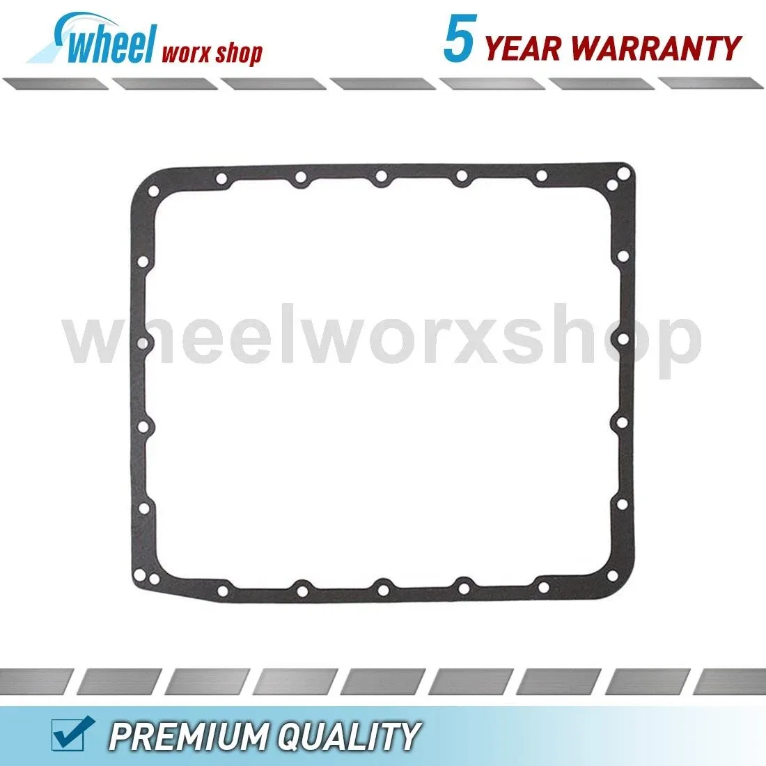 1 Automatic Transmission Oil Pan Gasket For 2002-2006 INFINITI Q45 4.5L