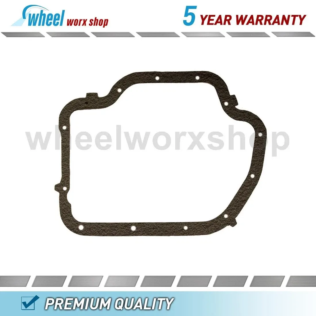 1966 Chevrolet P30 Automatic Transmission Oil Pan Gasket WHEL260801323559