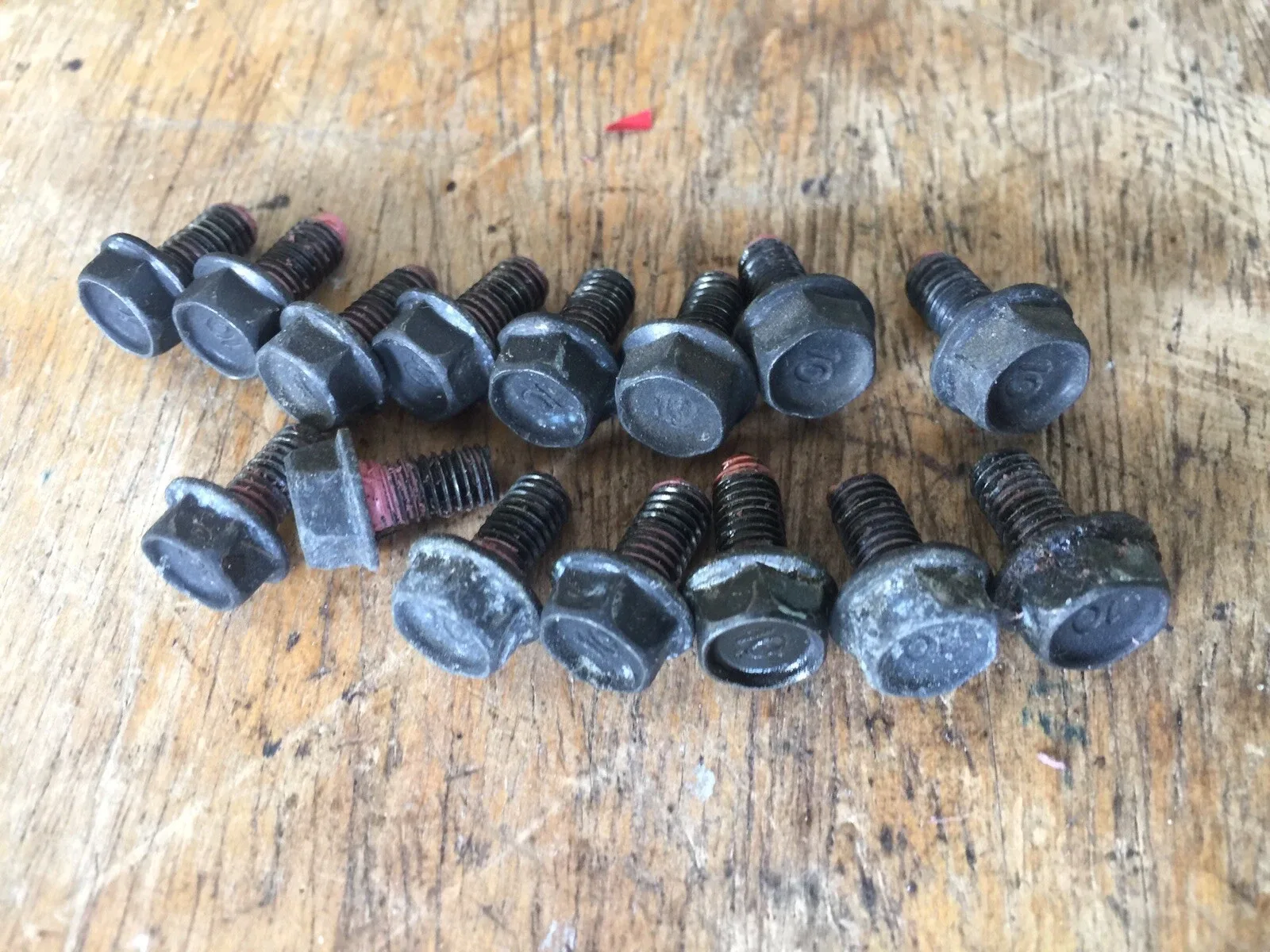 2009 Kia Optima Automatic Transmission Fluid Oil Pan Bolts image 2
