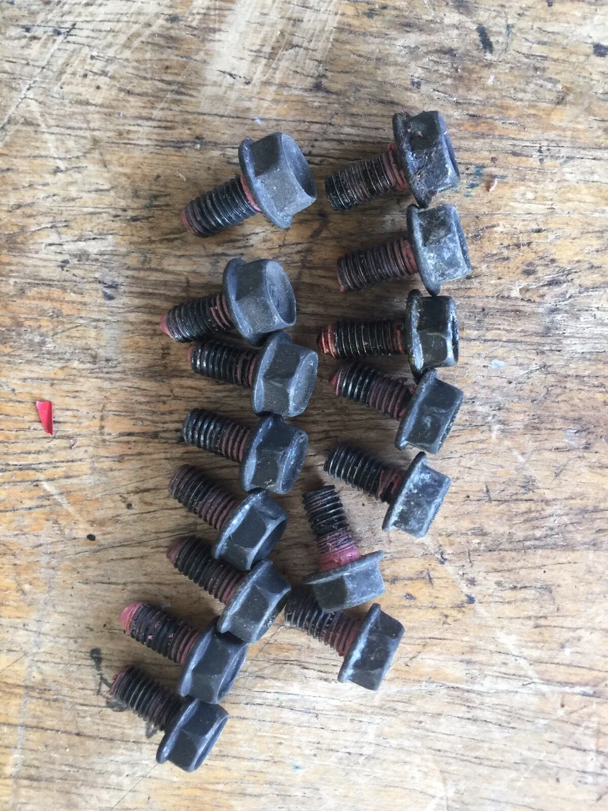 2009 Kia Optima Automatic Transmission Fluid Oil Pan Bolts image 3