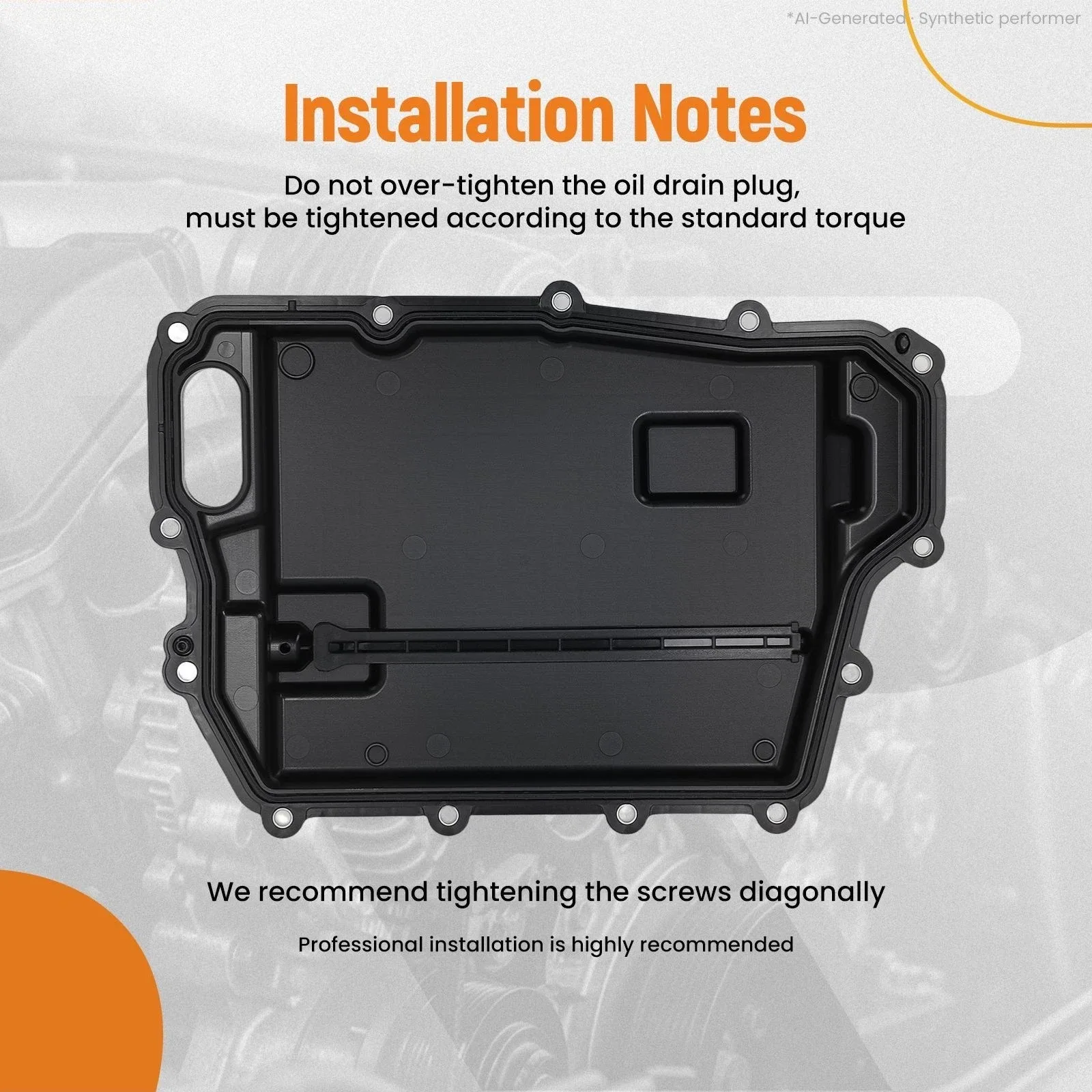 Auto Trans Pan for Ford Bronco Sport Escape Edge 2019-2024 JM5Z7G004A image 3