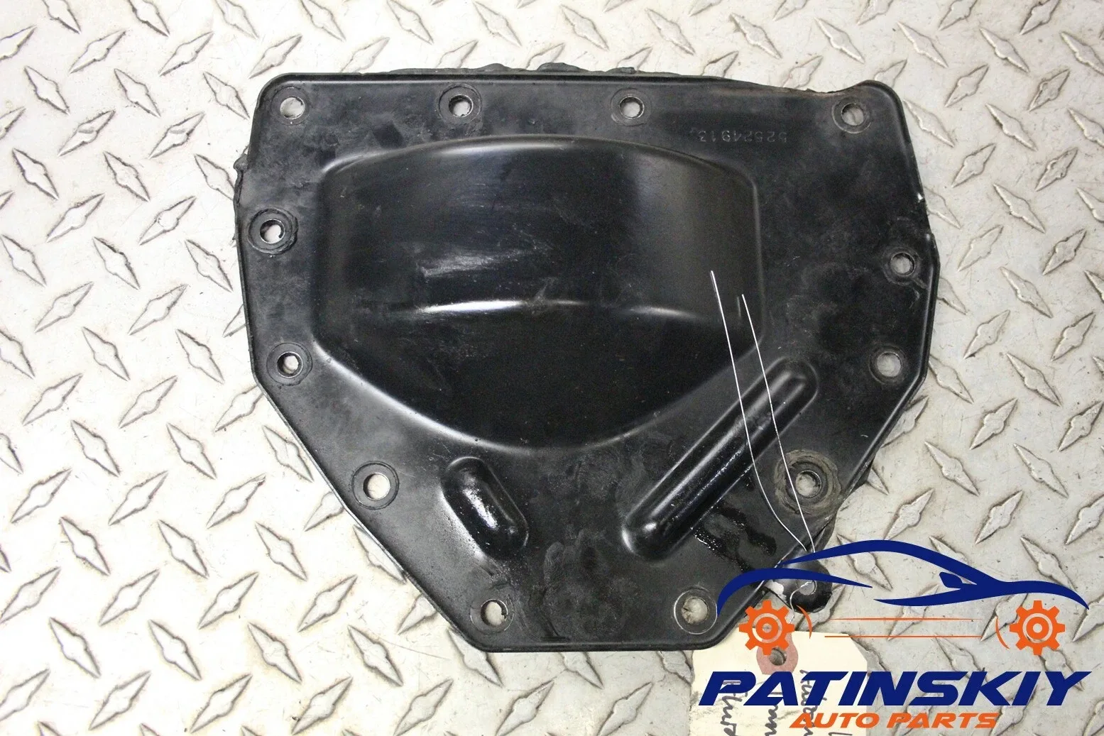 2014 CHRYSLER 200 AUTOMATIC TRANSMISSION OIL PAN COVER FLUID HOLDER AUTO 14 image 2
