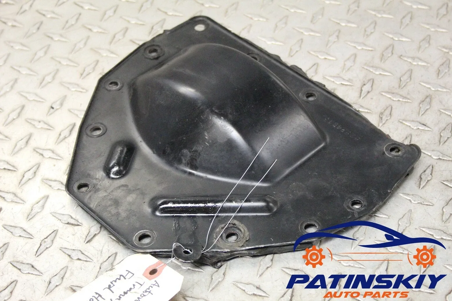 2014 CHRYSLER 200 AUTOMATIC TRANSMISSION OIL PAN COVER FLUID HOLDER AUTO 14