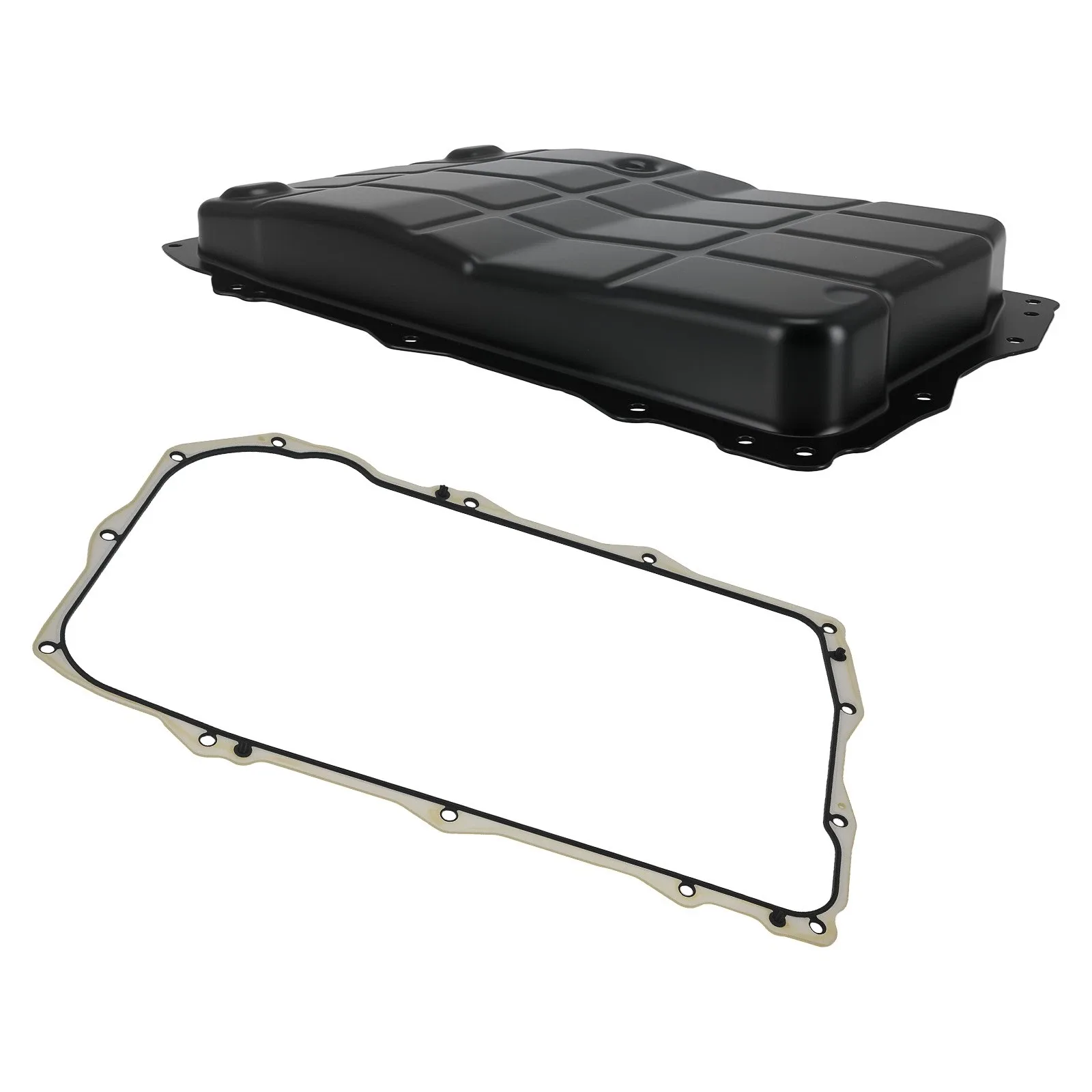 Steel Transmission Oil Pan for Jeep Wrangler JL L4 2.0L 2018-2024 68362041AB