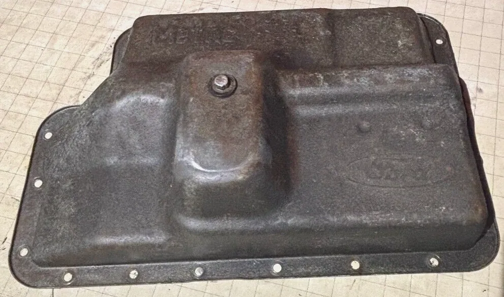 1999-2002 Ford F-250/F-350/F-450/F-550 4R100 Transmission Oil Pan F81Z-7A194-BA