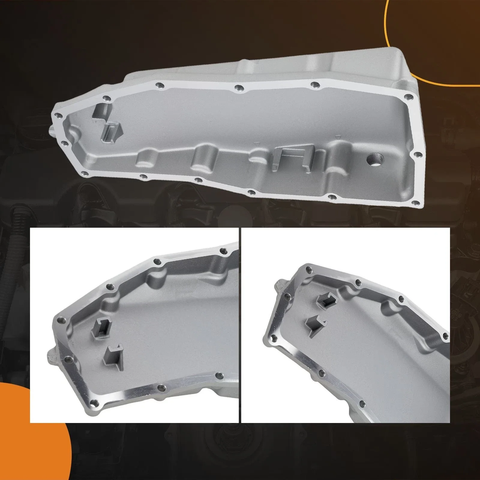 2013-2014 Honda Accord Transmission Oil Pan UJP2VQ image 4