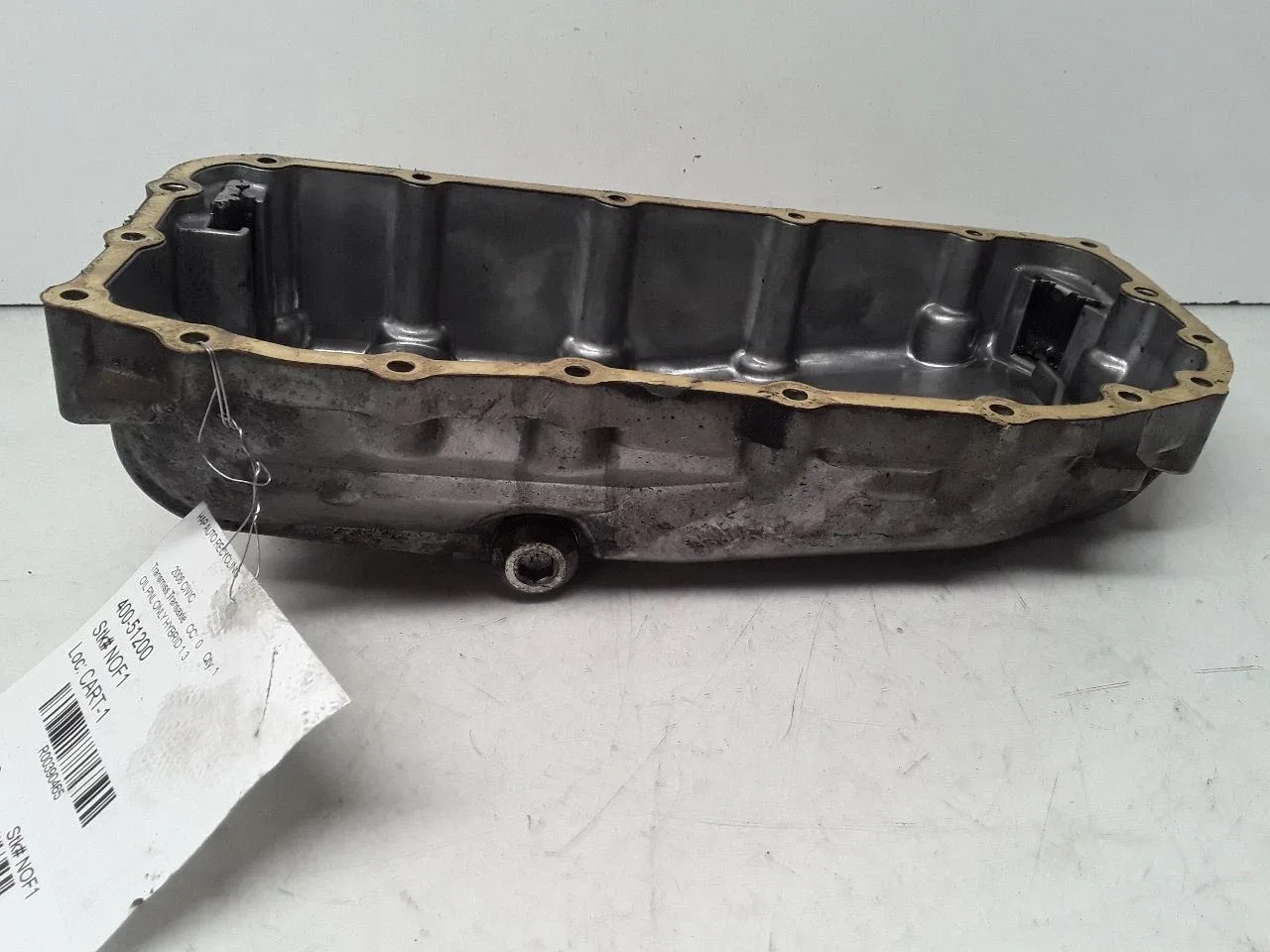 Automatic Transmission OIL PAN ONLY 1.3L MX Hybrid Fits 06 CIVIC 390465 image 2