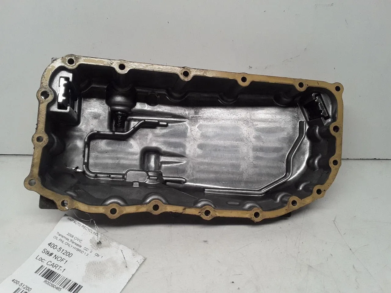 Automatic Transmission OIL PAN ONLY 1.3L MX Hybrid Fits 06 CIVIC 390465 image 3