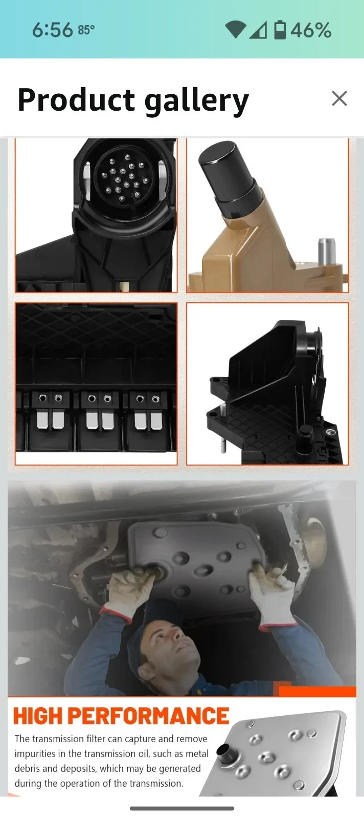 Valve Body Frame with Module Connector & Seal - Unbranded image 3