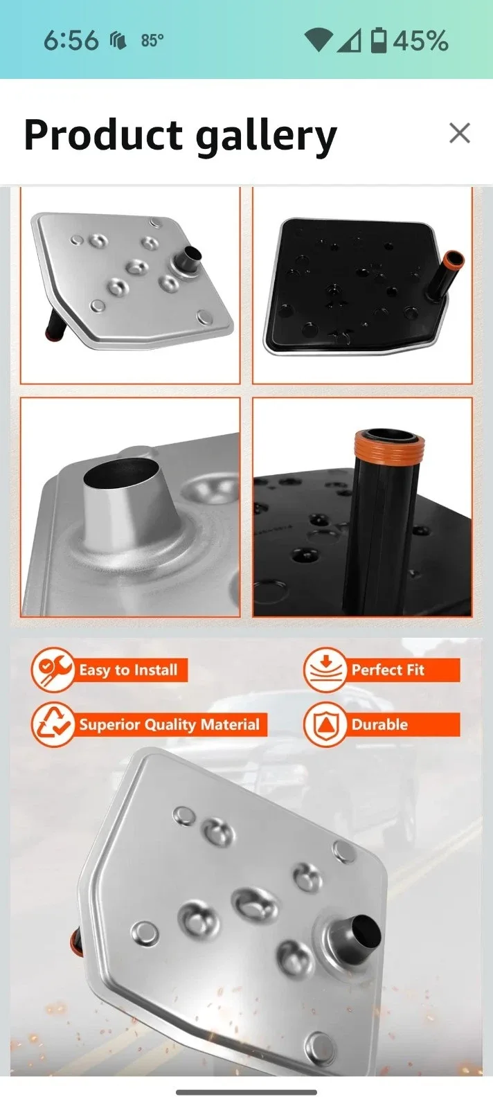 Valve Body Frame with Module Connector & Seal - Unbranded image 4
