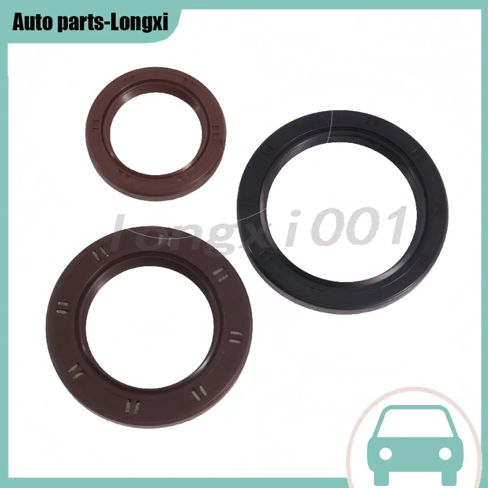 3PC Transmission Seal For Hyundai Santa Fe Tucson KIA Sorento 4WD 2012-2017 image 2