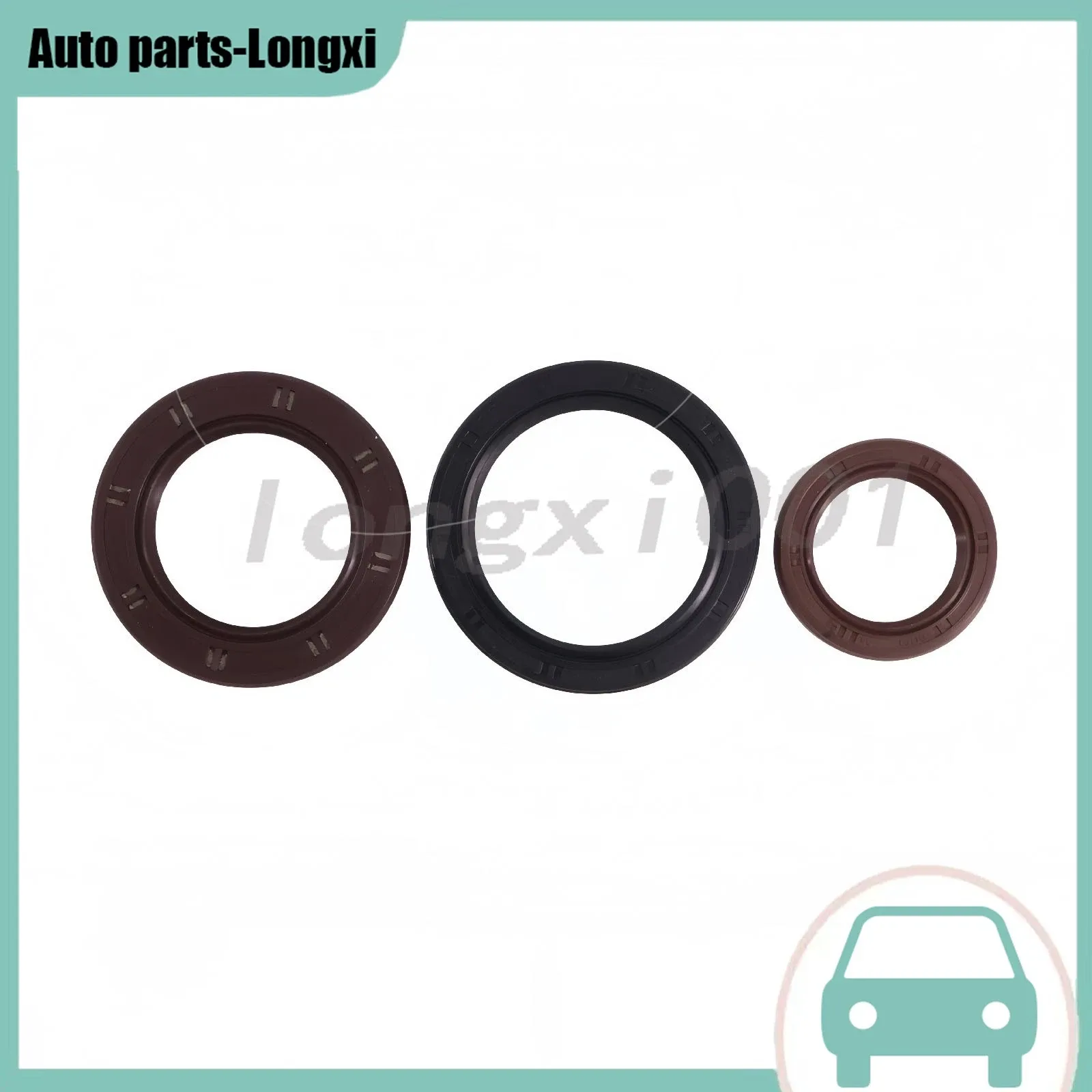 3PC Transmission Seal For Hyundai Santa Fe Tucson KIA Sorento 4WD 2012-2017 image 3