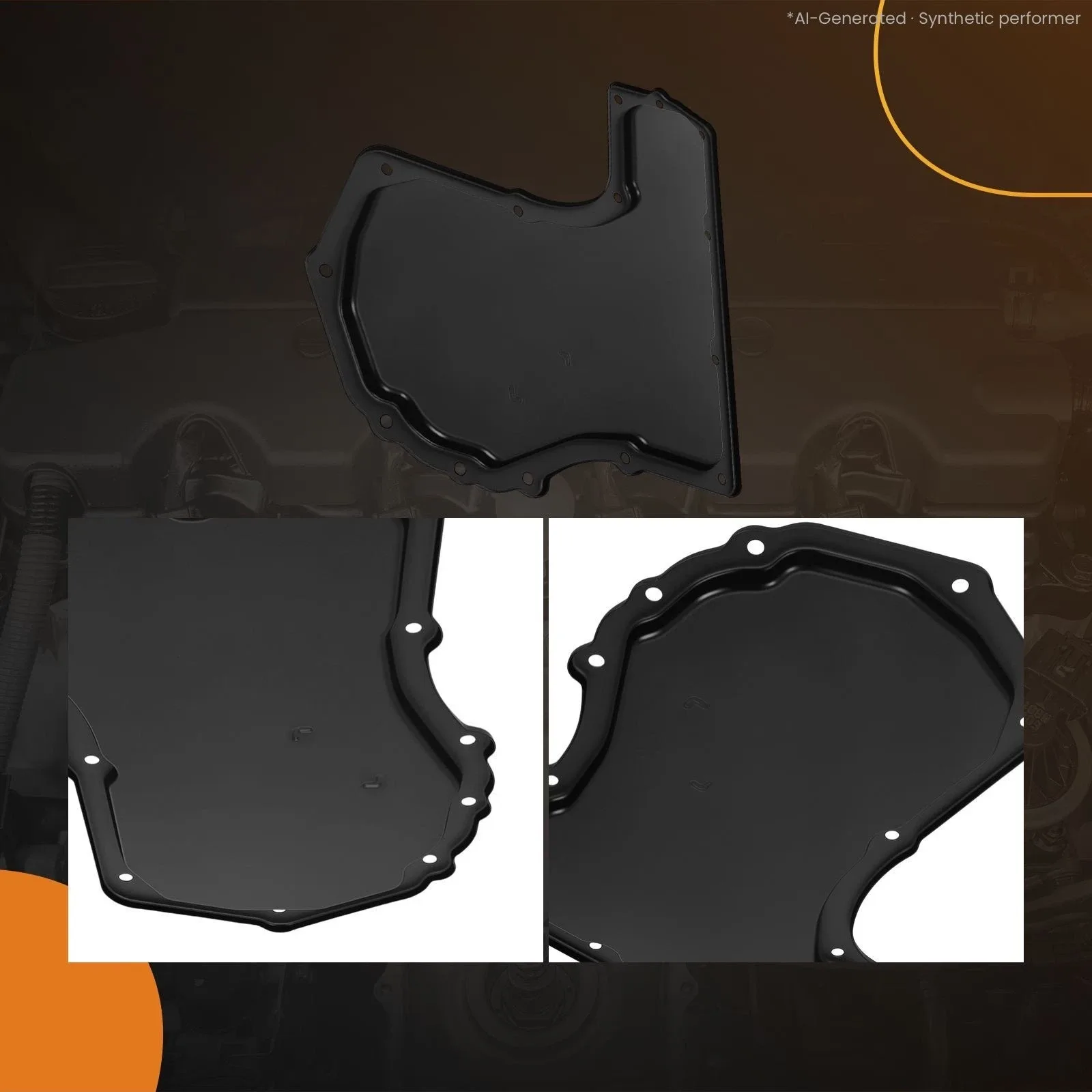 Automatic Transmission Oil Pan for Chevrolet Cavalier Cobalt 1995-2007 103013 image 2