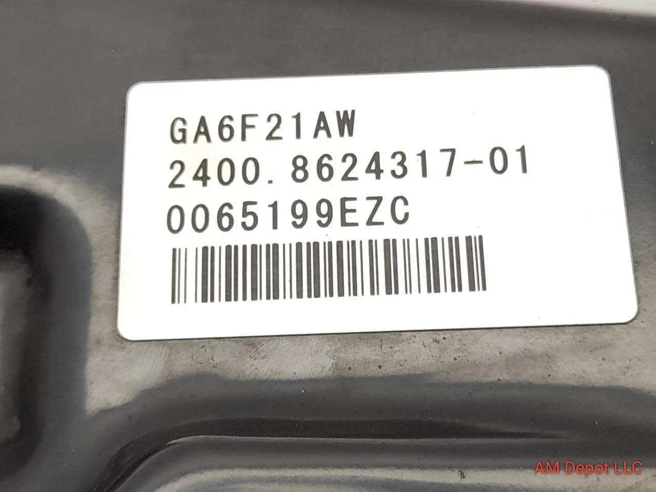 2015 Mini Cooper (F55/F56/F57) Automatic Transmission Oil Pan - MPN 24118627787 image 3