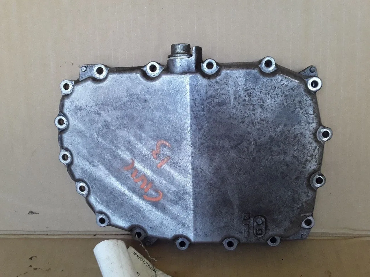2012-2015 Honda Civic Automatic Transmission Oil Pan 1.8L — 400-62135 image 2