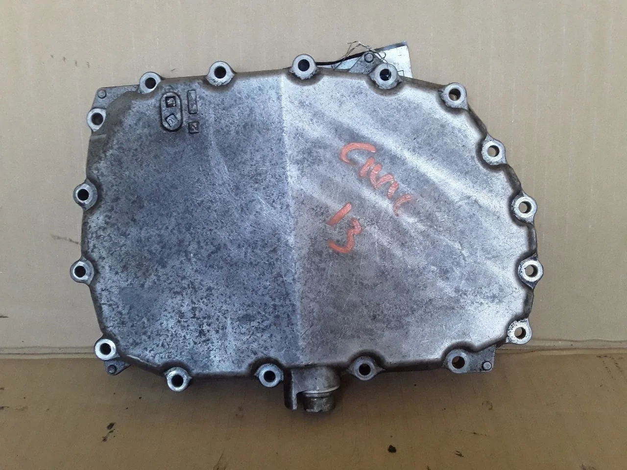 2012-2015 Honda Civic Automatic Transmission Oil Pan 1.8L — 400-62135 image 3