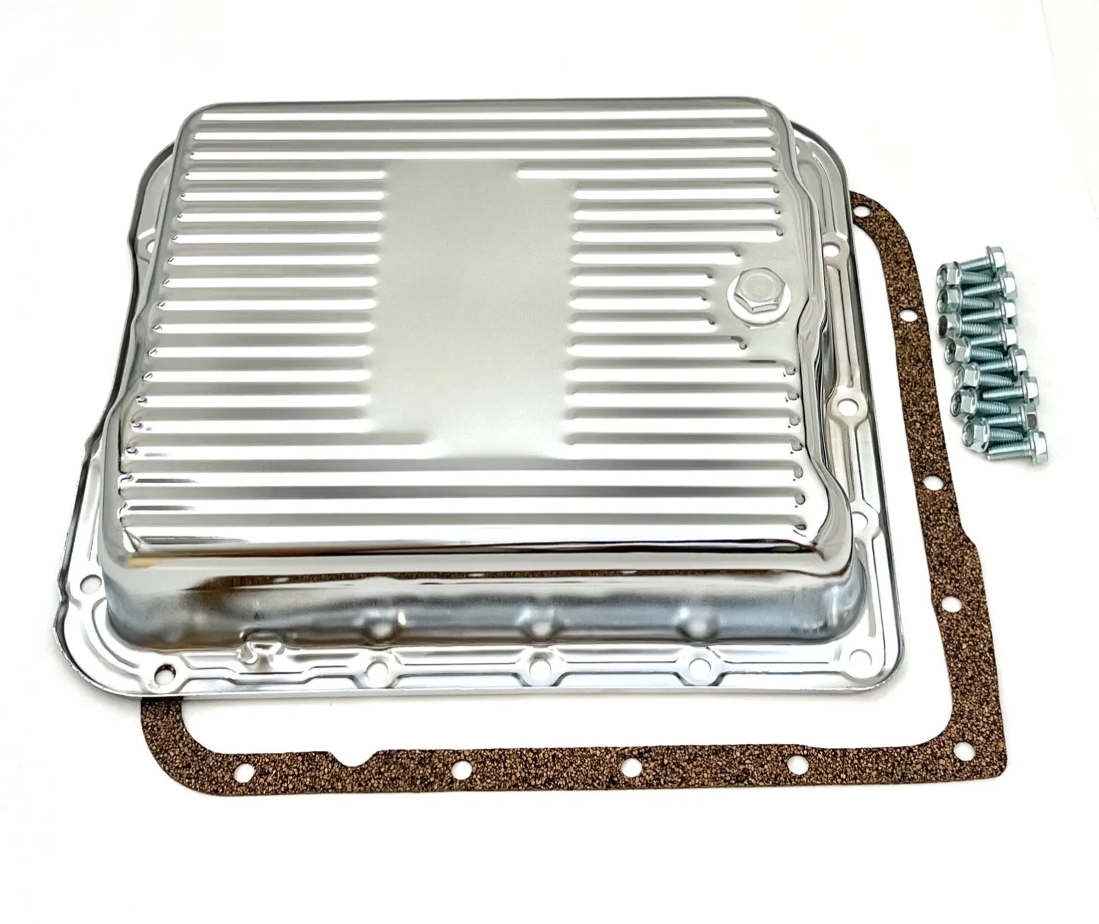 GM 700R4 / 4L60E Transmission Oil Pan SP700R4CH image 2