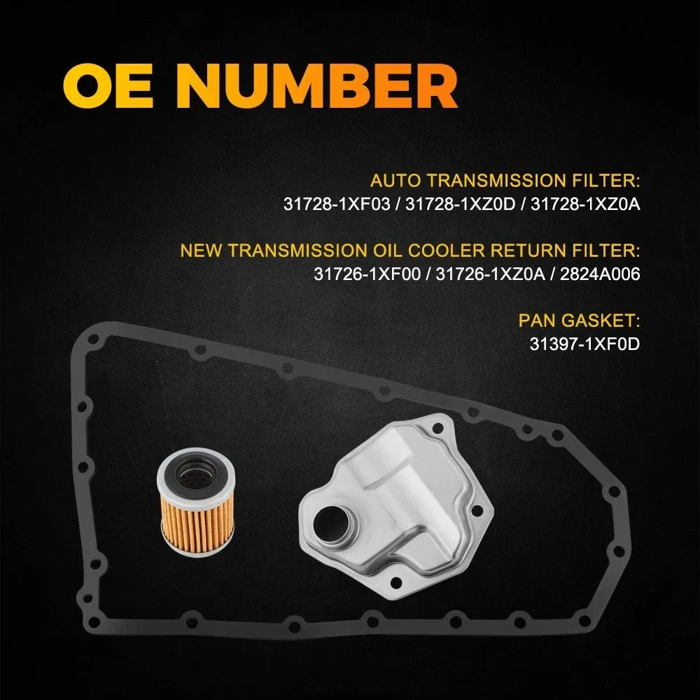 Auto Transmission Filter Oil Pan Gasket For DODGE CALIBER 2007-2012 2.0 L L4 New image 2