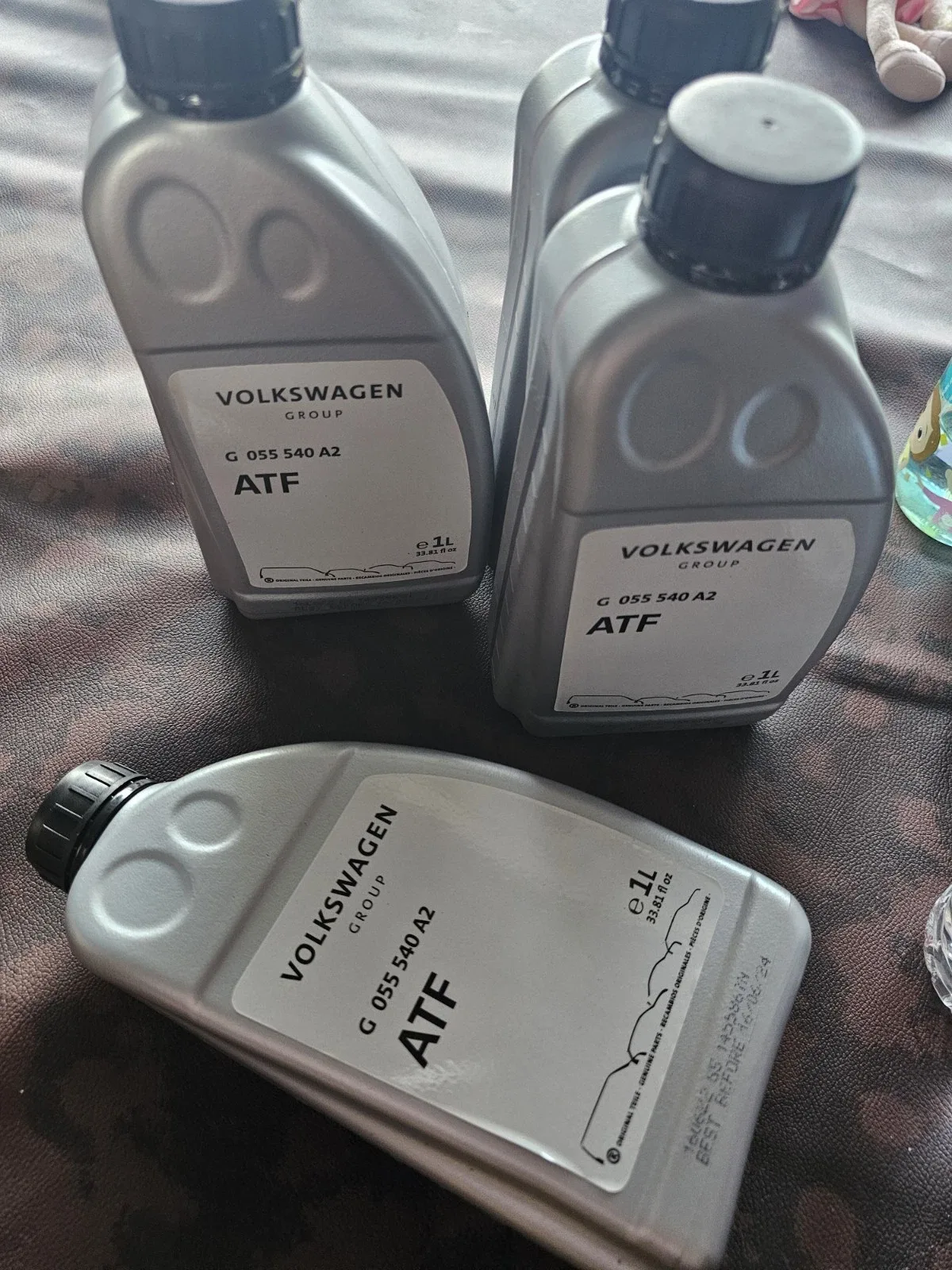 Volkswagen Transmission Oil
