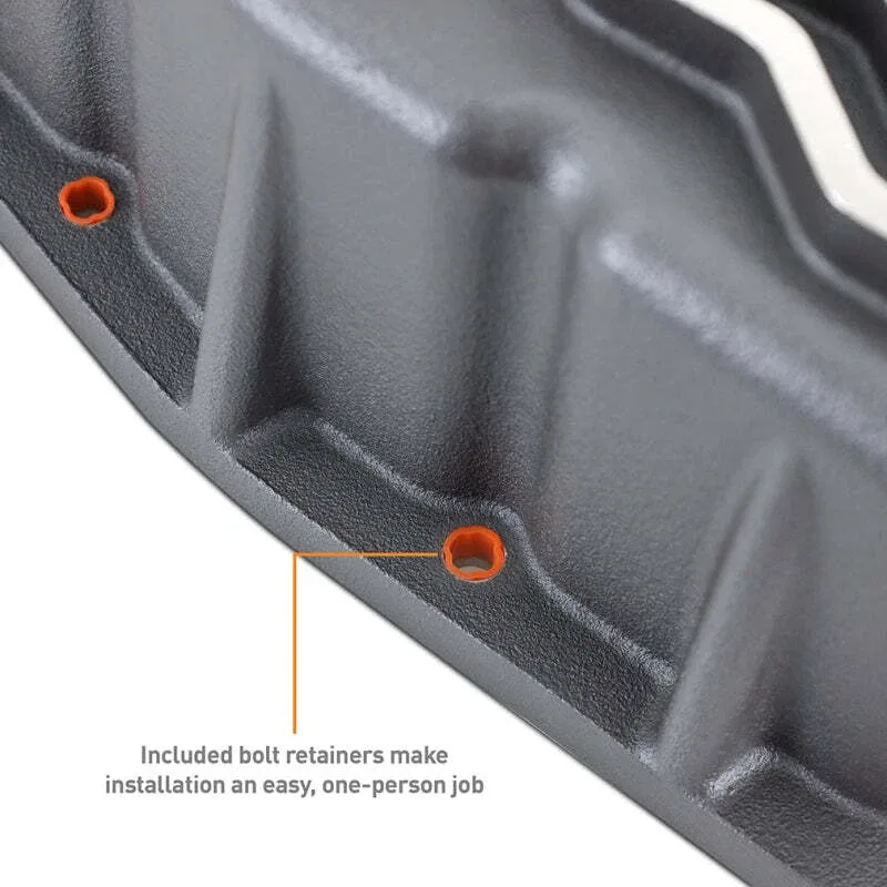 Mishimoto Fits 2007.5 + Ram 6.7L Cummins 68RFE Transmission Pan - Cast - GR image 4