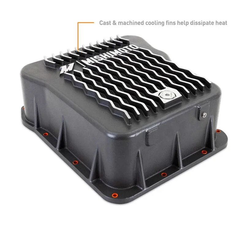 2001-2019 Duramax Allison A1000 Transmission Pan - Mishimoto misMMTP-DMAX-01 image 2