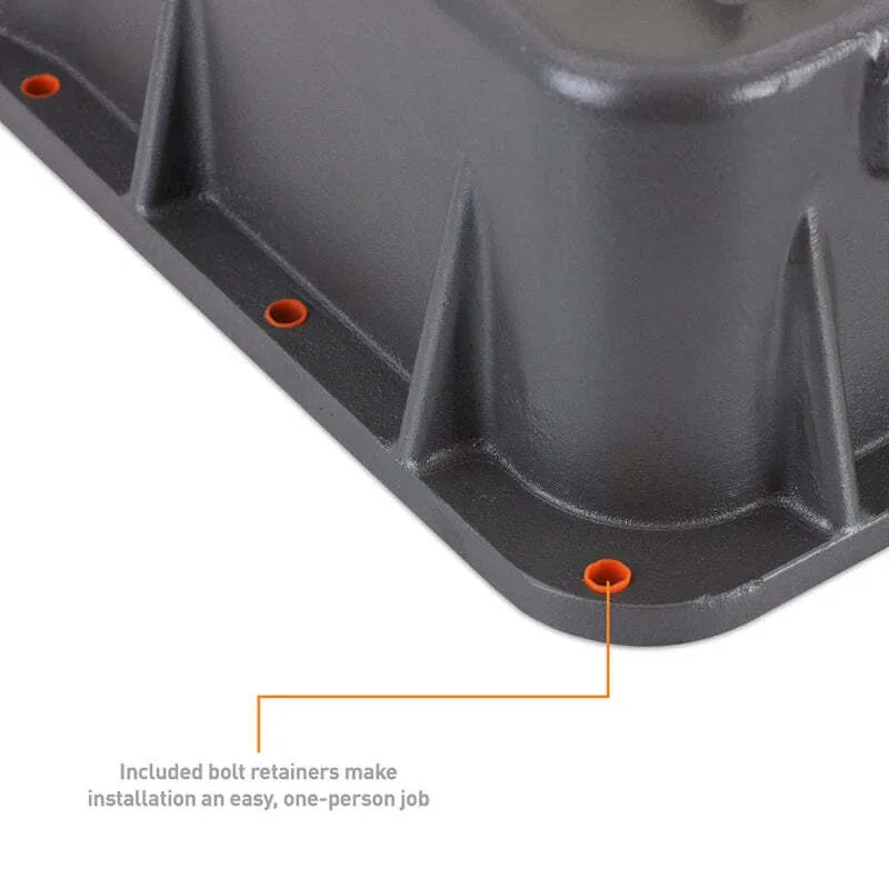 2001-2019 Duramax Allison A1000 Transmission Pan - Mishimoto misMMTP-DMAX-01 image 4