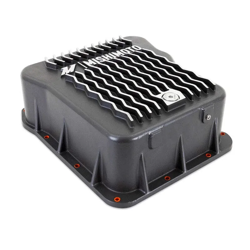 2001-2019 Duramax Allison A1000 Transmission Pan - Mishimoto misMMTP-DMAX-01