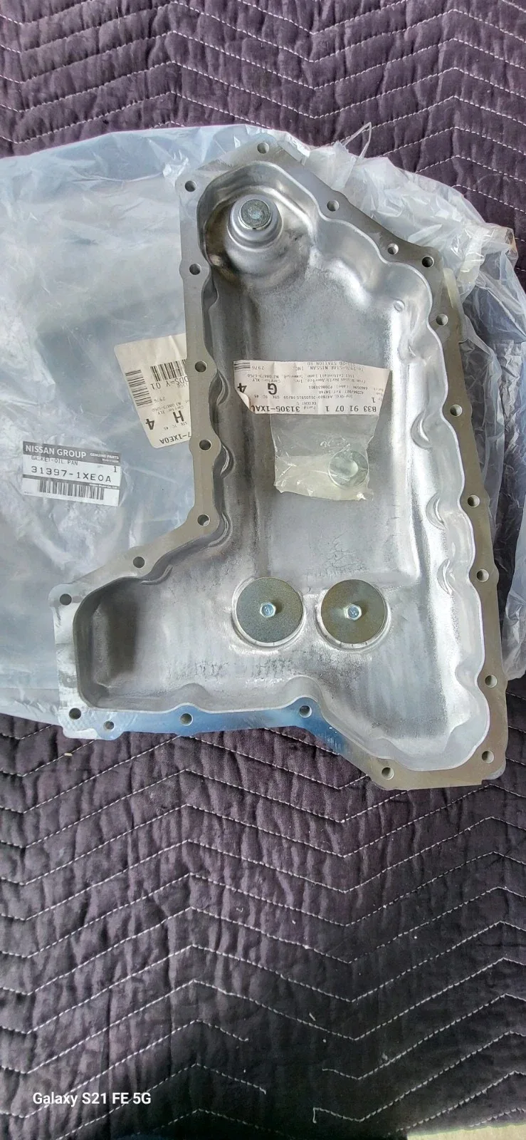 2009 Nissan Murano Transmission Oil Pan w/ Drain Plug - OME Part # 31397-1XE0A