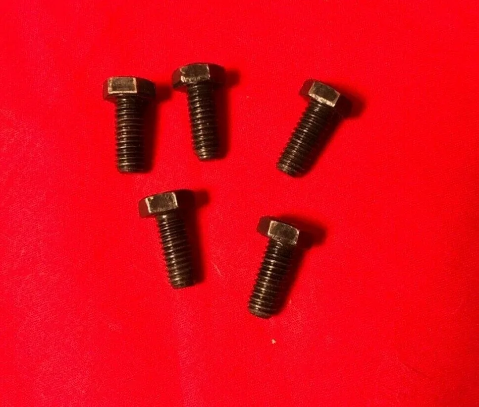 GM TH350/350 Transmission Valve Body Separator Plate Bolts Set (5)