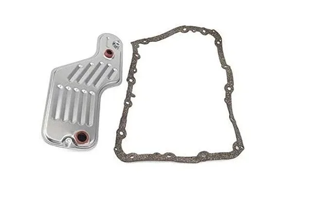 5R55W 5R55S Transmission Oil Filter & Fiber Farpak Oil Pan Gasket Kit Filter image 2