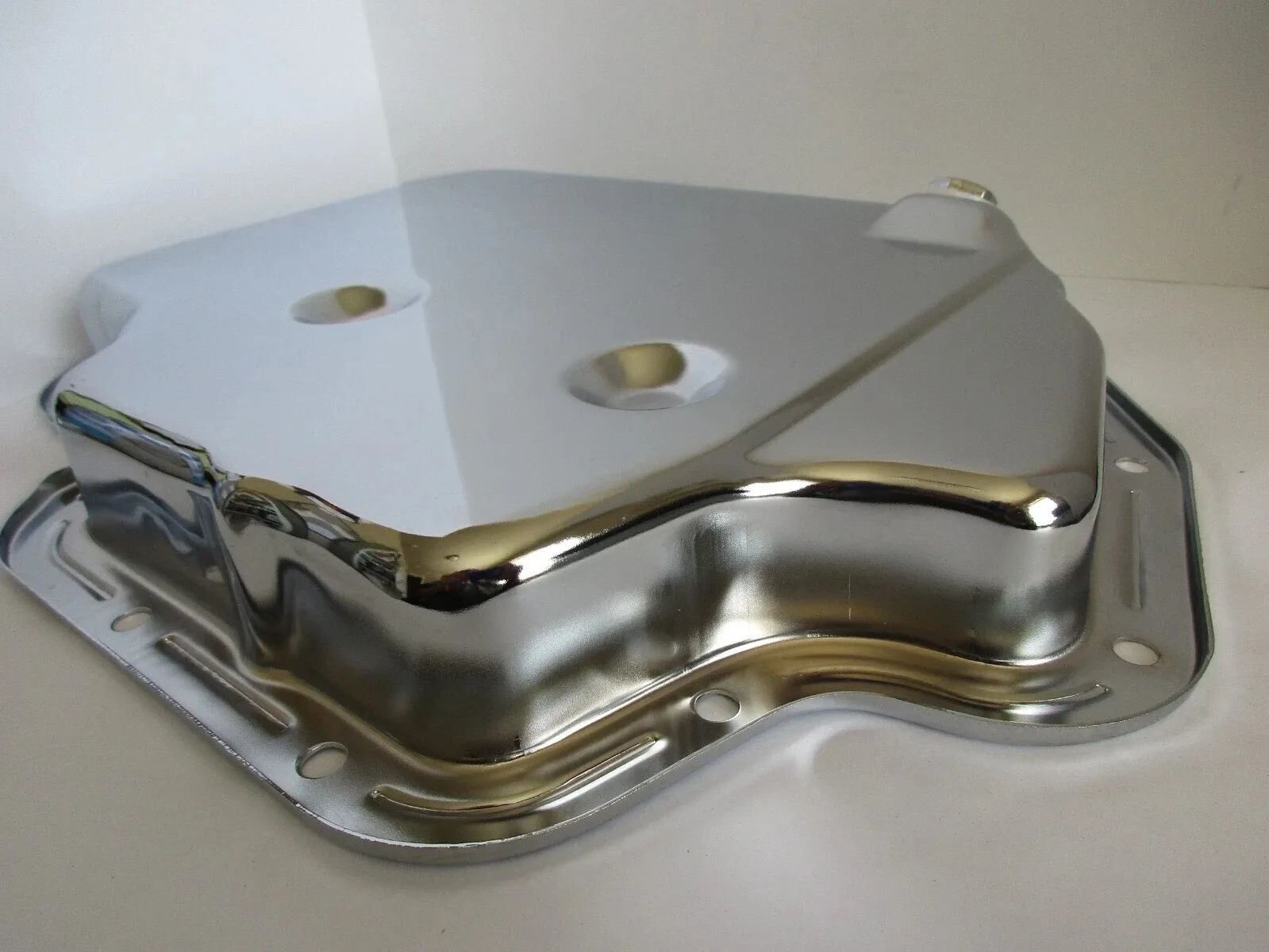 Turbo 400 (TH400) Chrome Transmission Oil Pan — Hot Rod Parts Supply 7493-1