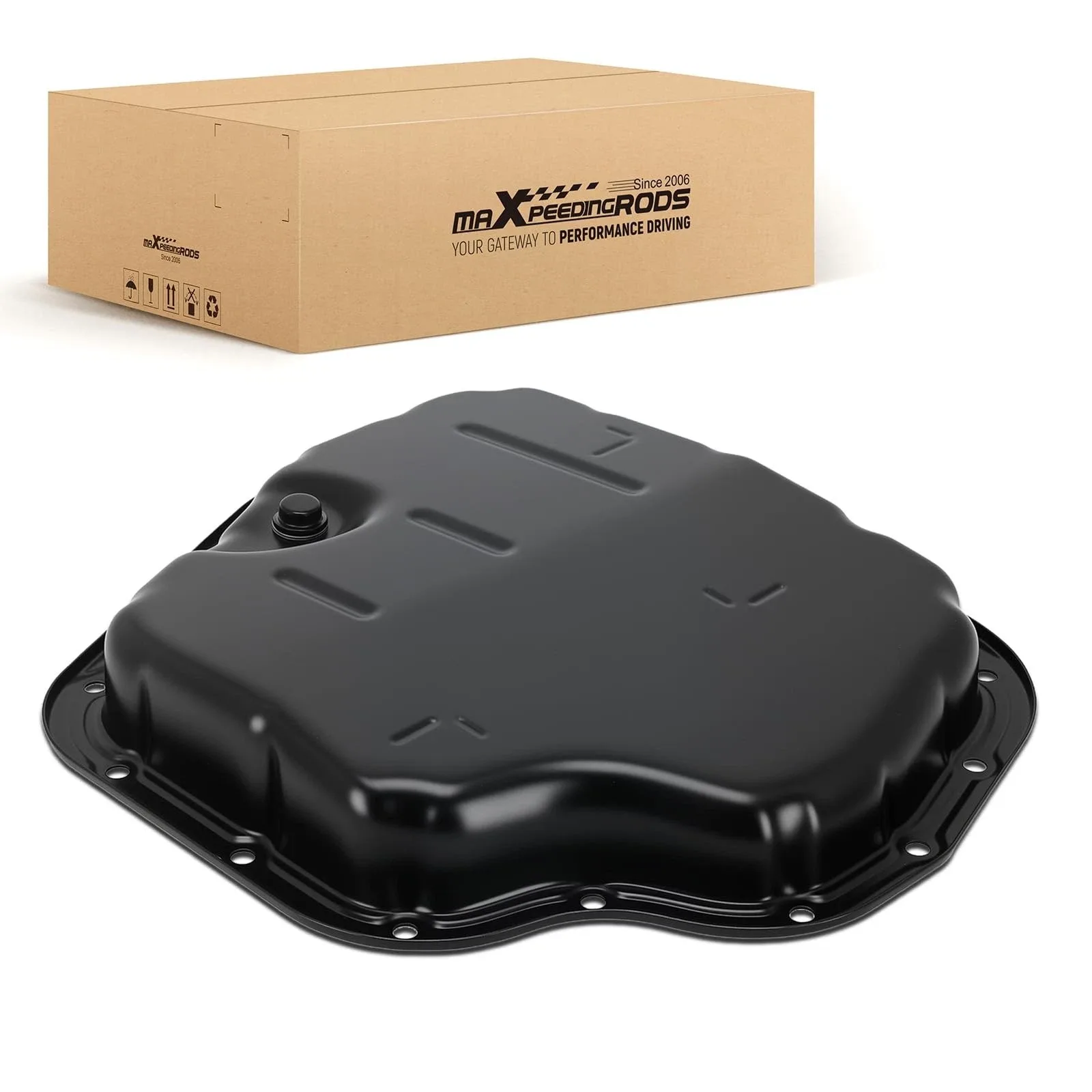 Transmission Oil Pan for Toyota Corolla 2014-2024, Scion iM 2016, L4 1.8L CVT image 2