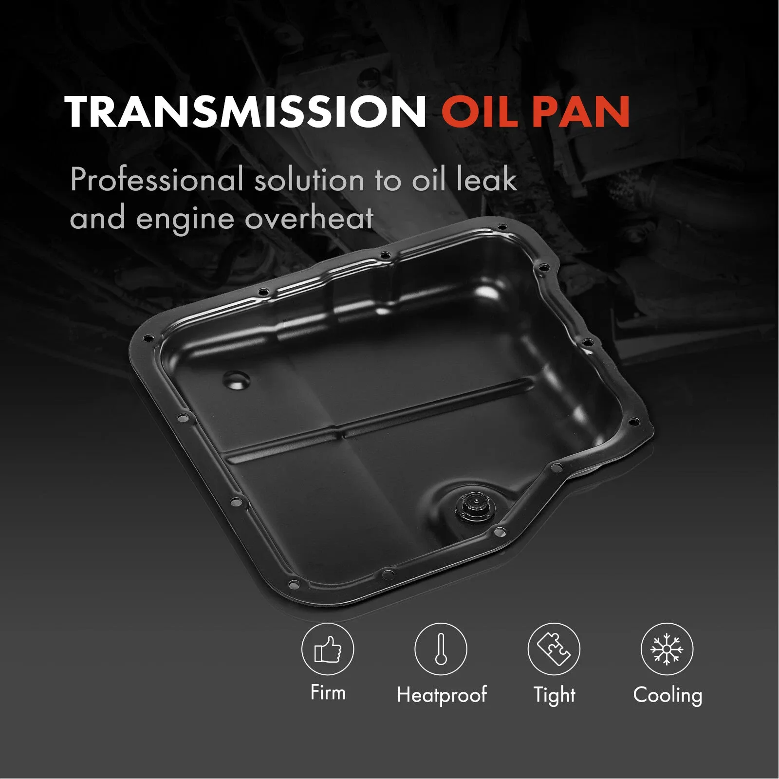 New Transmission Oil Pan for Subaru Ascent 2019-2021 Forester 2014-2018 Outback image 2