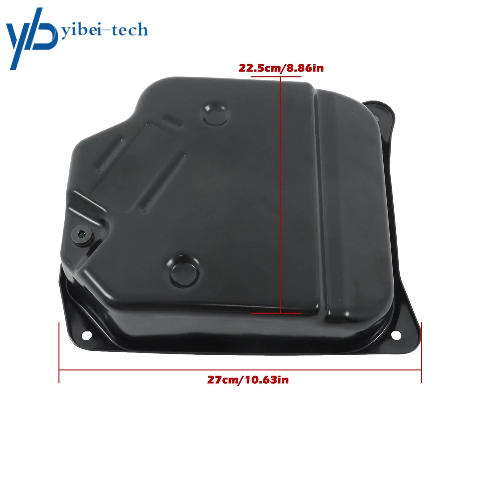 Transmission Oil Pan w/ Drain Plug & Gasket For Volkswagen Beetle Jetta Passat image 2