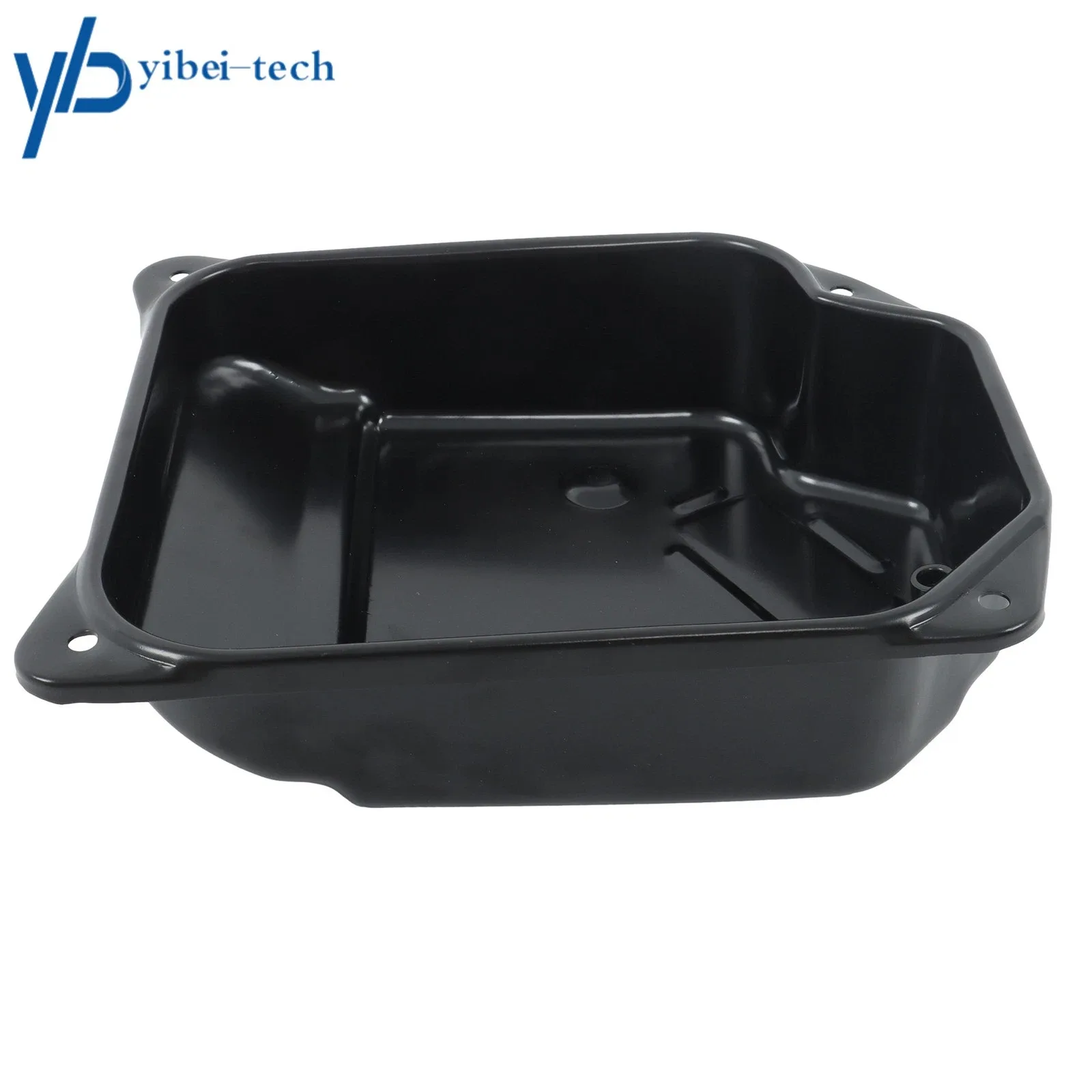 Transmission Oil Pan w/ Drain Plug & Gasket For Volkswagen Beetle Jetta Passat image 3