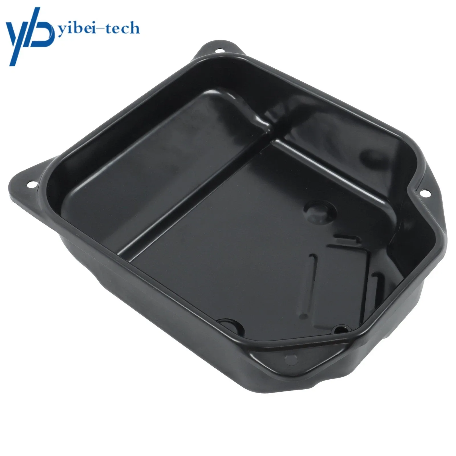 Transmission Oil Pan w/ Drain Plug & Gasket For Volkswagen Beetle Jetta Passat image 4