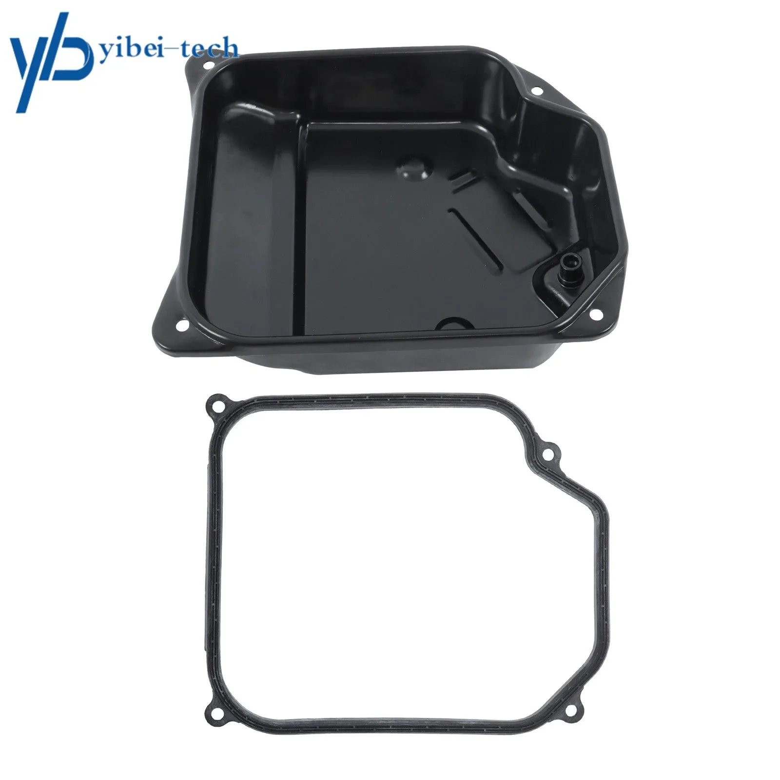 Transmission Oil Pan w/ Drain Plug & Gasket For Volkswagen Beetle Jetta Passat