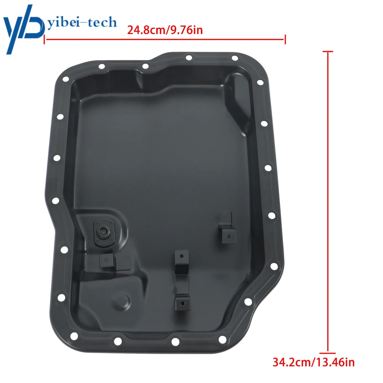 Transmission Oil Pan w/Gasket For Ford Focus Mazda 3 Sport 2 5 6 Mercury Milan image 4
