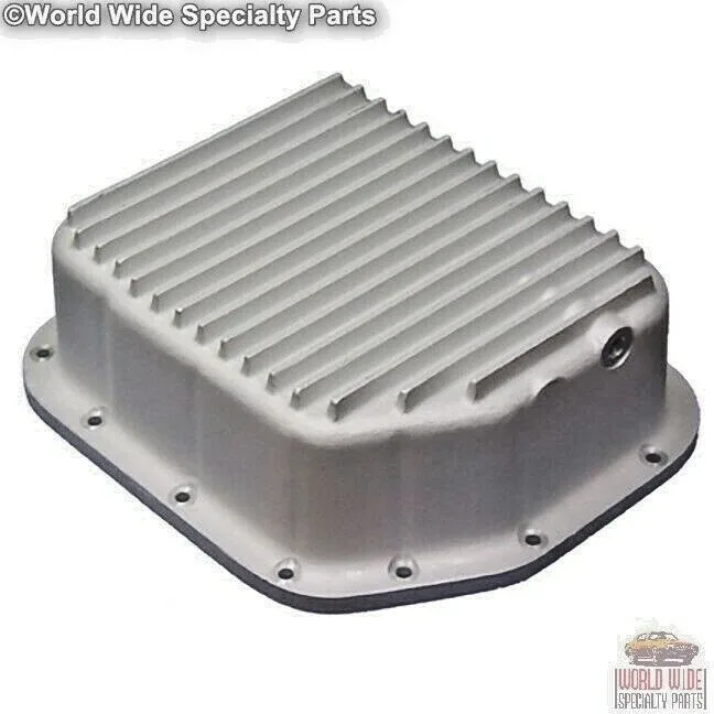 Chrysler, Dodge 40RH, 42RH, 42RE, 44RE Deep Transmission Pan, HD - Cast Aluminum