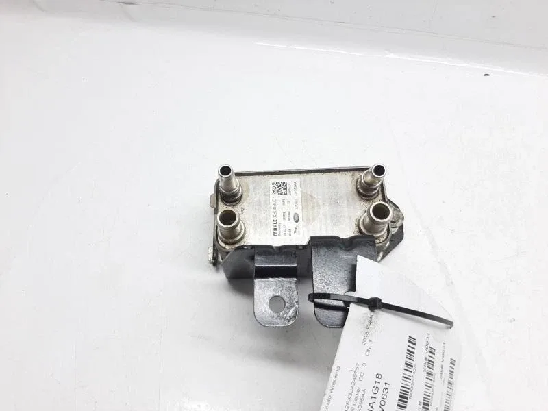 2018 Jaguar F‑PACE Transmission Oil Cooler AW837A095AA image 3