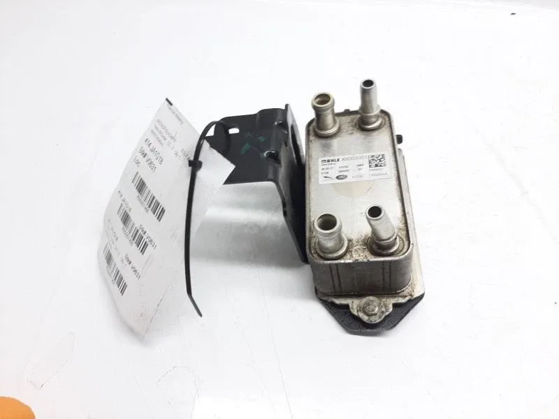 2018 Jaguar F‑PACE Transmission Oil Cooler AW837A095AA image 4
