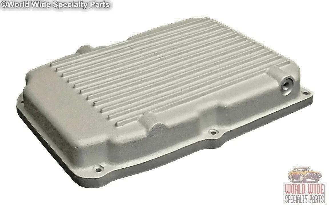 Mercedes 722.6 HD Transmission Pan, Stock Capacity - Cast Aluminum