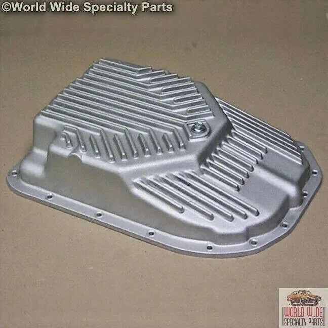 GM 4L80E, 4L85E Deep Transmission Pan, Extra Capacity 1997-UP, Cast Aluminum