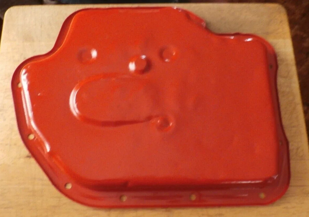 Early Turbo 400 Transmission Oil Pan - ACDelco image 2